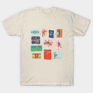 Christmas gift boxes T-Shirt